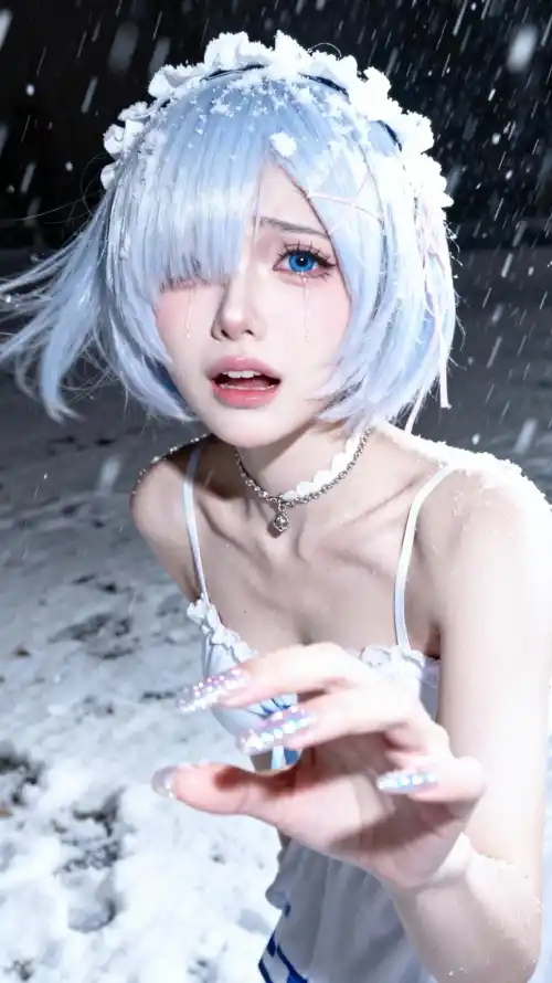 4k蕾姆壁纸 - 二次元 - 美少女 - wallpaper「哲风壁纸」