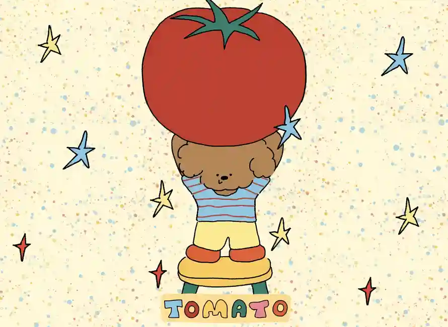 4k卡通壁纸 - 可爱 - 小熊 - 星星「哲风壁纸」 4k卡通壁纸 - 可爱 - 小熊 - 星星「哲风壁纸」