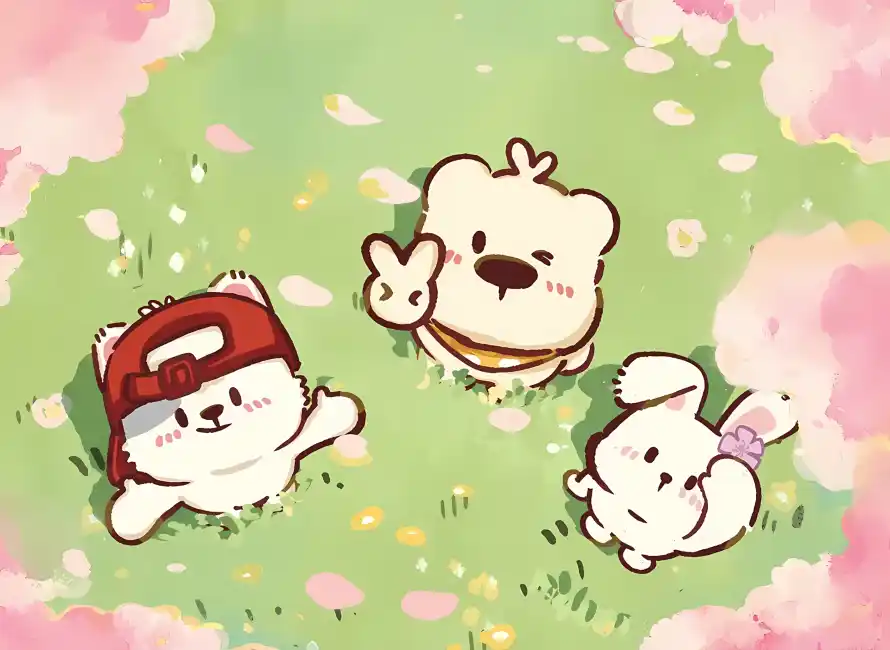 4k兔子壁纸 - 卡通 - 可爱 - 小熊「哲风壁纸」 4k兔子壁纸 - 卡通 - 可爱 - 小熊「哲风壁纸」