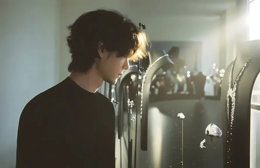 4k光影壁纸 - 室内 - 帅哥 - 明星「哲风壁纸」