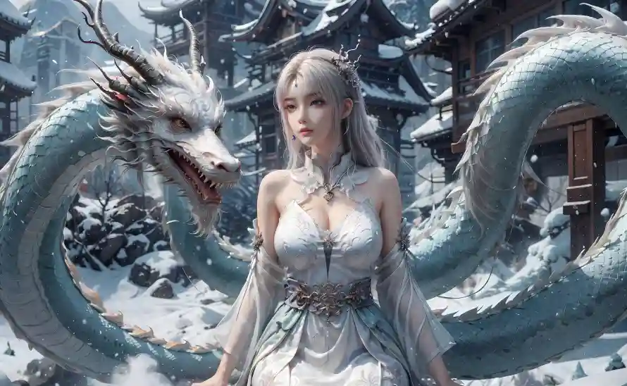 4k仙侠壁纸 - 巨龙 - 青龙 - 小医仙「哲风壁纸」 4k仙侠壁纸 - 巨龙 - 青龙 - 小医仙「哲风壁纸」