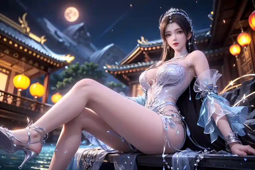 4k古风壁纸 - 国漫 - 夜景 - 性感「哲风壁纸」 4k古风壁纸 - 国漫 - 夜景 - 性感「哲风壁纸」