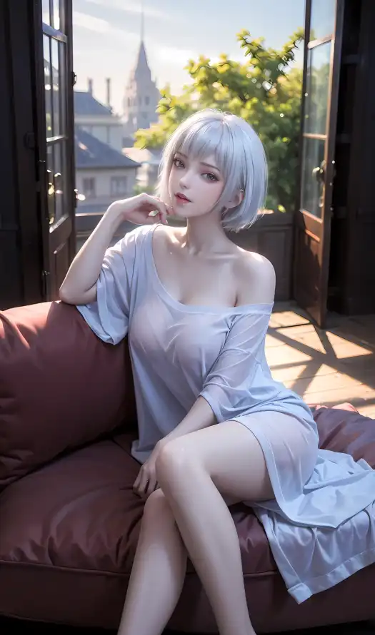 4k国漫壁纸 - 室内 - 性感 - 灵笼「哲风壁纸」