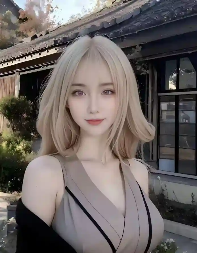 4k火影壁纸 - 红唇 - 纲手 - 美女「哲风壁纸」