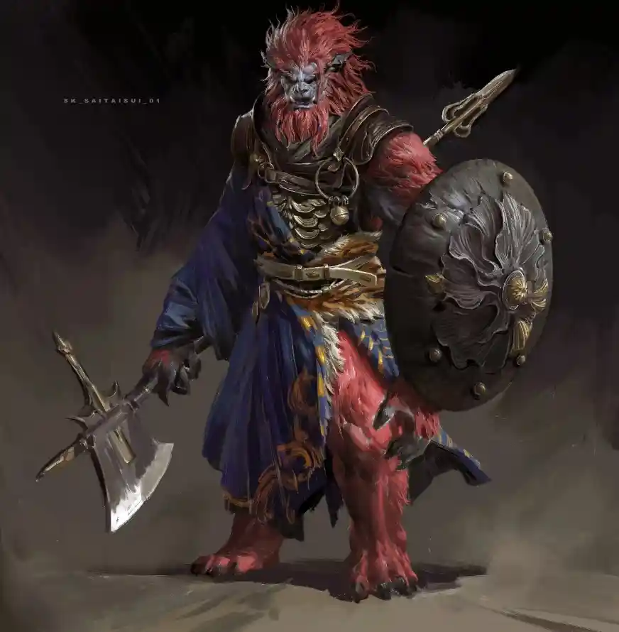 4k黑暗壁纸 - 盔甲 - 兵器 - 盾牌「哲风壁纸」