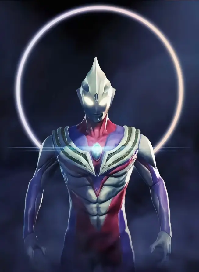 4k科幻壁纸 - 型男 - 迪迦 - 圆环「哲风壁纸」