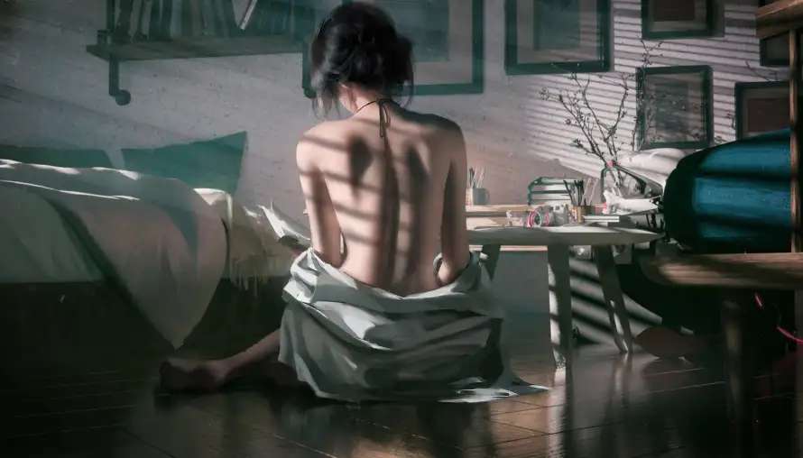 6k光影壁纸-艺术插画与室内-高清壁纸免费下载「哲风壁纸」