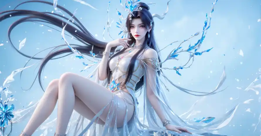 7k仙侠壁纸-云望舒和古风-云深不知梦热门的壁纸「哲风壁纸」