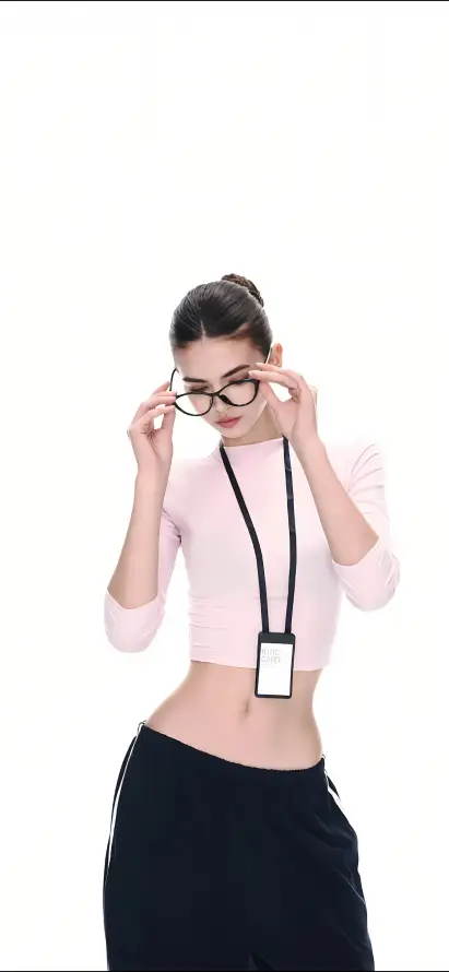 4k欧美壁纸 - 眼镜 - 简约 - 工作牌「哲风壁纸」