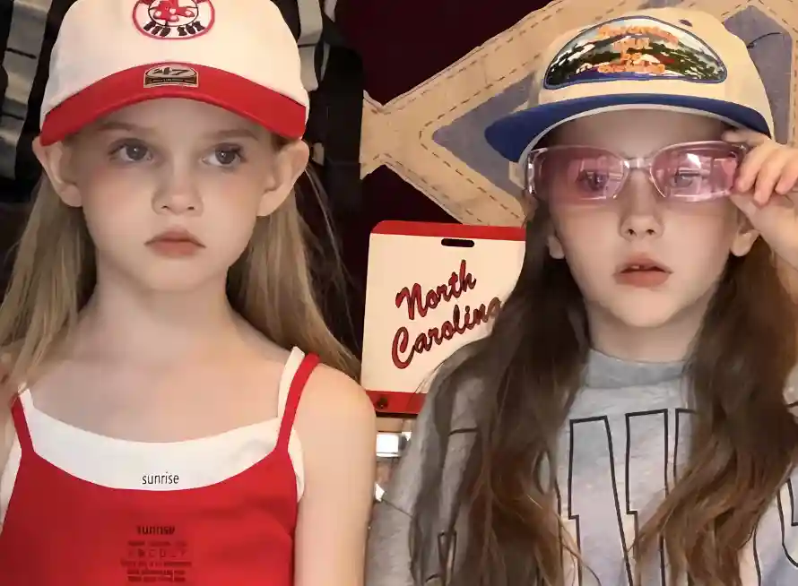 4k女孩壁纸 - 欧美 - 棒球帽 - wallpaper「哲风壁纸」