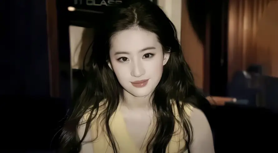 4k早期壁纸 - 明星 - 气质 - 长发「哲风壁纸」