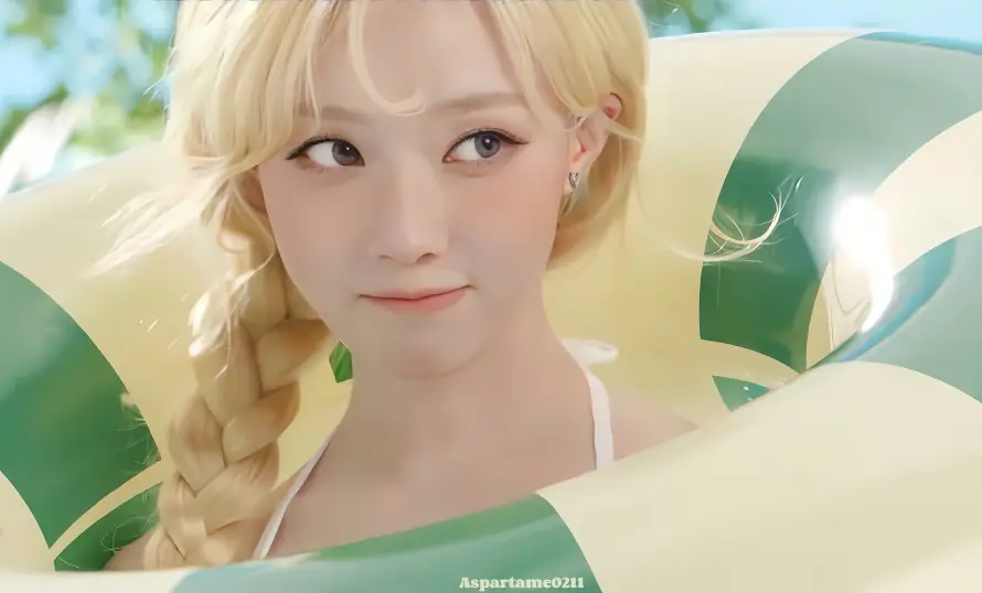 4k夏日壁纸 - 泳衣 - 爱豆 - 金发「哲风壁纸」