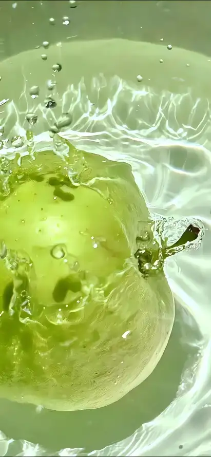 4k水果壁纸 - 水滴 - 水纹 - 水花「哲风壁纸」