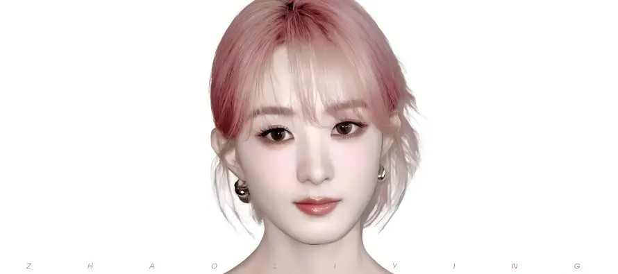 4k妆容壁纸-粉头发 - 耳环-时尚造型免费下载「哲风壁纸」