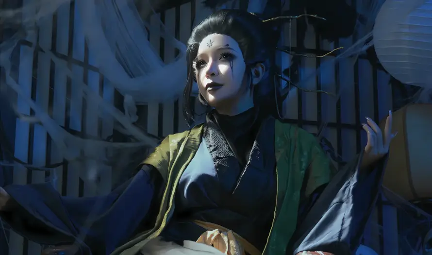 4k古风壁纸 - 四妹 - 服饰 - 灯笼「哲风壁纸」 4k古风壁纸 - 四妹 - 服饰 - 灯笼「哲风壁纸」