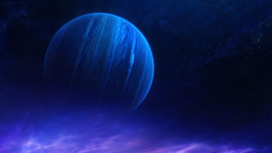 4k4K壁纸 - 插图 - 星星 - 星系「哲风壁纸」
