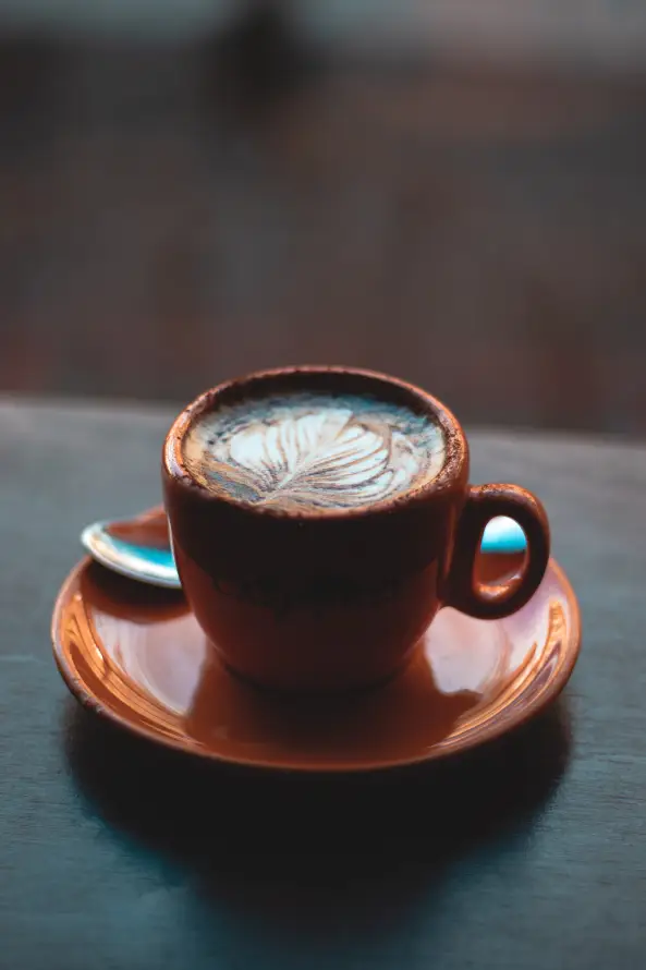 4k器皿壁纸 - 棕色 - 茶杯 - 咖啡杯「哲风壁纸」