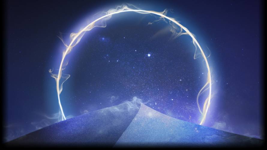 4k星星壁纸 - 空间 - 发光的 - 小插图「哲风壁纸」