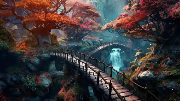 4k山顶壁纸 - 树 - 水 - 山区门票「哲风壁纸」