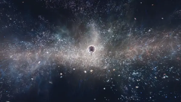 4k星星壁纸 - 空间 - 数字艺术 - 视频游戏「哲风壁纸」