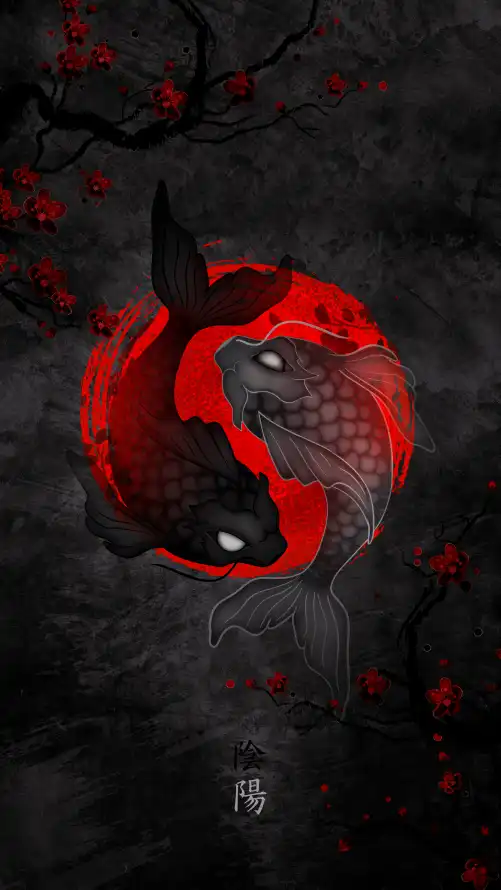 4k尾巴壁纸 - 日本 - 艺术 - 尾巴 墙纸「哲风壁纸」