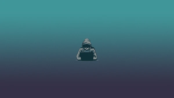 4k极简主义壁纸 - 黑客攻击 - 简单的背景 - wallpaper「哲风壁纸」