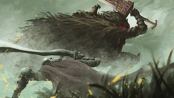 4k艺术品壁纸 - 幻想艺术 - 数字艺术 - 埃尔登之环「哲风壁纸」