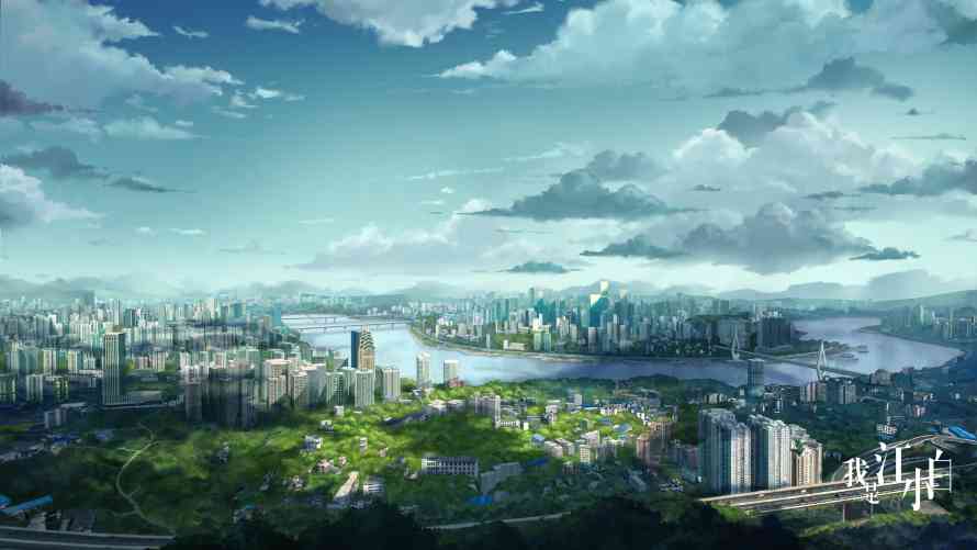 4k城市壁纸 - 云 - 动漫城 - 动画片「哲风壁纸」 4k城市壁纸 - 云 - 动漫城 - 动画片「哲风壁纸」