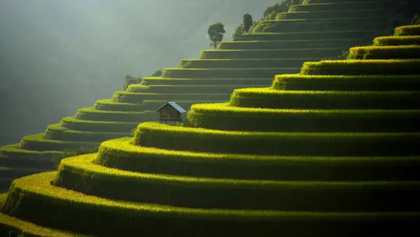 4k亚洲壁纸 - 场地 - 小屋 - 景观「哲风壁纸」