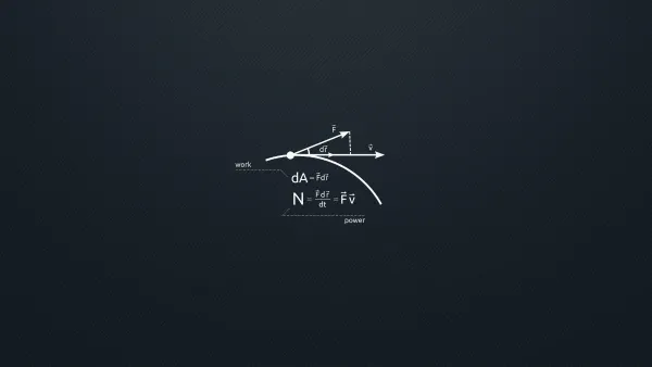 2k公式壁纸-平面设计与方程-极简主义壁纸推荐「哲风壁纸」