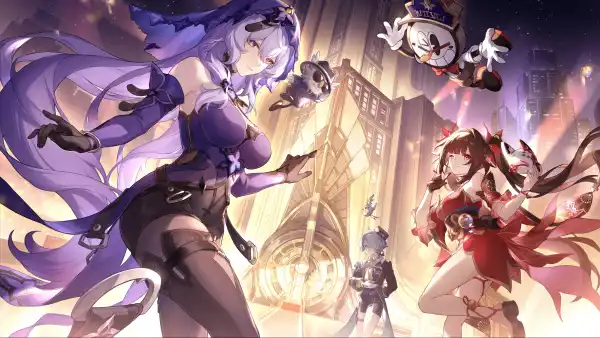 4k动漫女孩壁纸 - 动漫游戏 - 日系服装 - 崩坏：星轨「哲风壁纸」