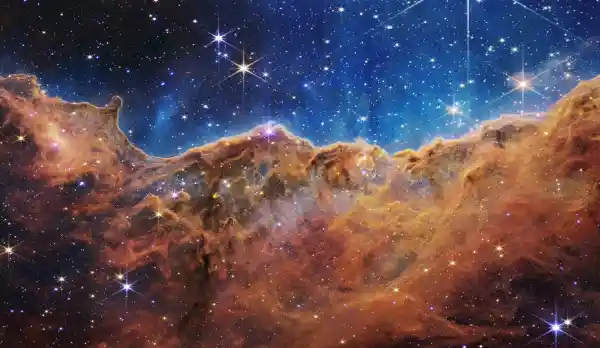 4k星云壁纸 - 星星 - 空间 - 红外线的「哲风壁纸」