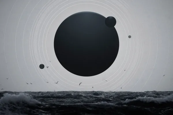 4k天空壁纸 - 水 - 海 - 波浪「哲风壁纸」