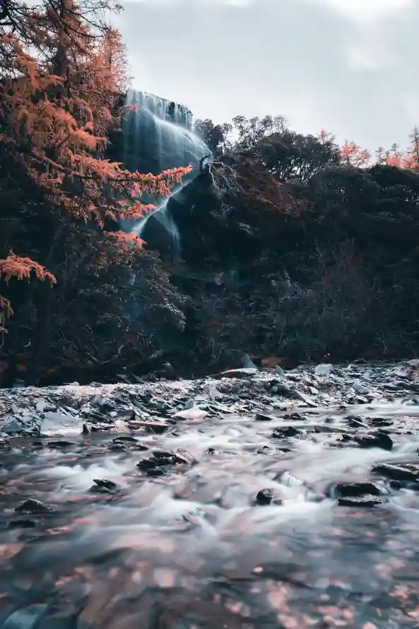 4k地形壁纸 - 天空 - 性质 - 水道「哲风壁纸」