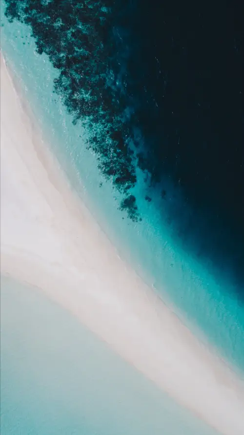 4k大海壁纸 - 天空 - 岸边 - 度假「哲风壁纸」