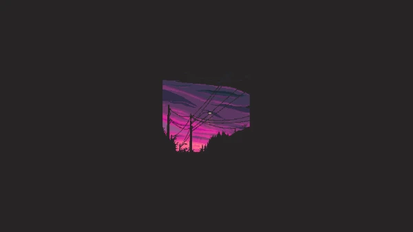 4k数字艺术壁纸 - 极简主义 - 简单的背景 - wallpaper「哲风壁纸」