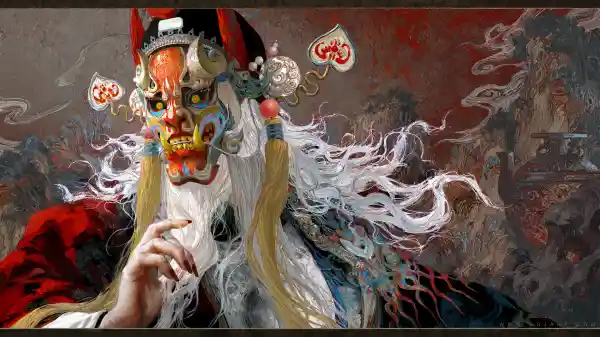 3k京剧壁纸-艺术品和汉服-幻想艺术壁纸推荐「哲风壁纸」