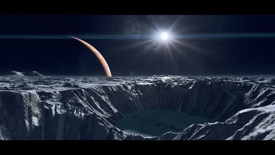 4k空间壁纸 - 视频游戏 - 视频游戏艺术 - 星空（电子游戏）「哲风壁纸」