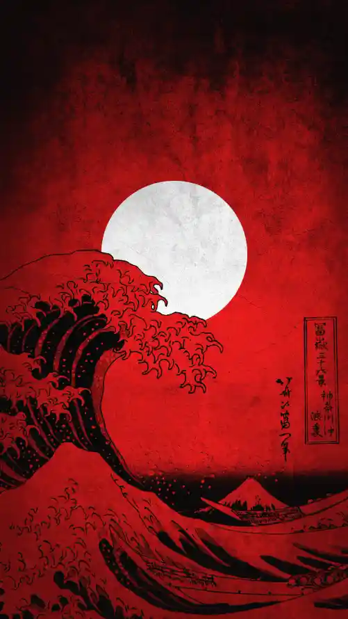 4k圆圈壁纸 - 月亮 - 海报 - 绘画「哲风壁纸」