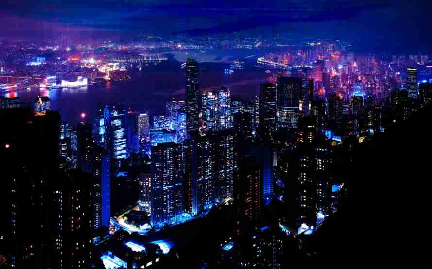 4k城市壁纸 - 夜晚 - 城市景观 - 城市的灯光「哲风壁纸」 4k城市壁纸 - 夜晚 - 城市景观 - 城市的灯光「哲风壁纸」