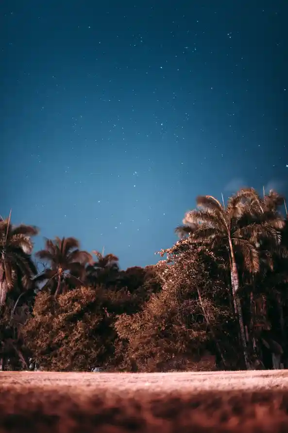 4k天空壁纸 - 性质 - 明星 - 月亮「哲风壁纸」