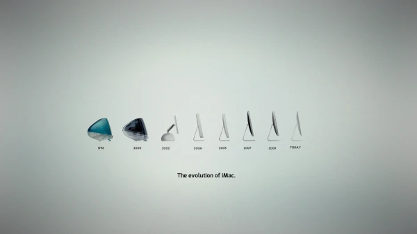 4k电脑壁纸 - 进化 - 麦金塔 - IMac「哲风壁纸」