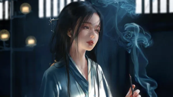 2k艺术品壁纸-WLOP和-热门的壁纸「哲风壁纸」
