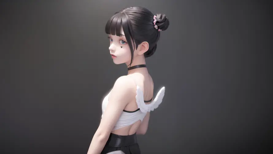 5k美女壁纸-集原美 - 奇幻少女-热门的壁纸「哲风壁纸」