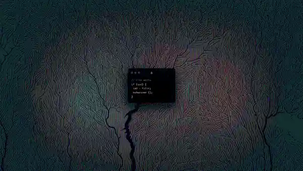 4k极简主义壁纸 - 编程语言 - 简单的背景 - wallpaper「哲风壁纸」