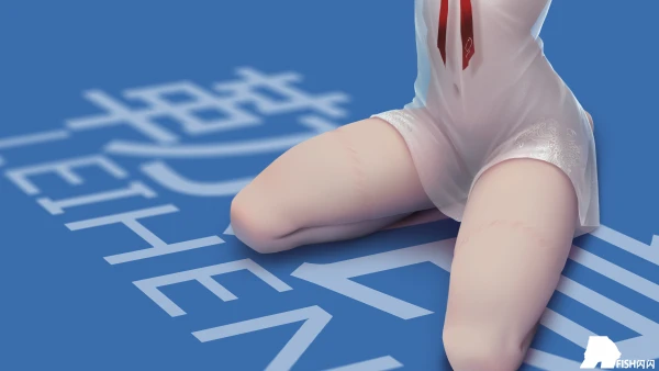4k服装壁纸 - 艺术品 - 蝎子鱼 - 动漫女孩「哲风壁纸」