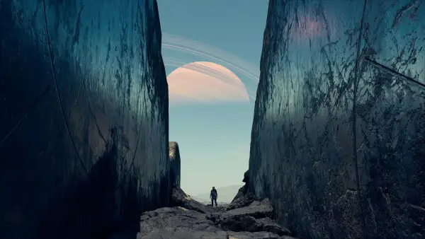 4k常设壁纸 - 星空 - 景观 - 行星「哲风壁纸」