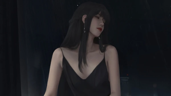 4k埃昂壁纸 - 长发 - 皮克斯 - 动漫女孩「哲风壁纸」