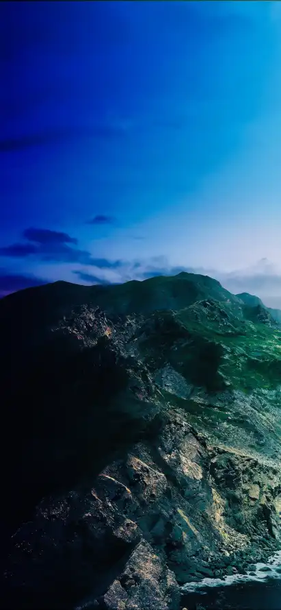 4k地形壁纸 - 斜坡 - 气氛 - 积云「哲风壁纸」