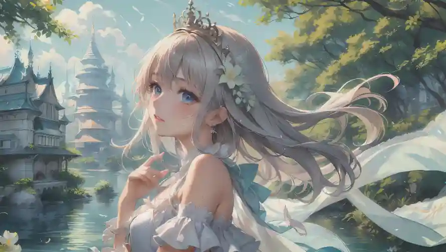 4k少女壁纸 - 二次元 - 电脑壁纸 - wallpaper「哲风壁纸」
